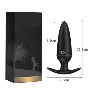 Buy m-size-no-remote Wireless Remote Control Anal Plug Vibrator