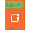 Sixteen Encyclicals Of His Holiness Pope Pius XI, 1926-1937 - Paperback