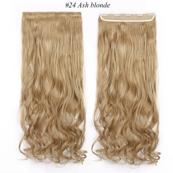 Synthetic Long Wavy Clip in