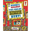 Where's Waldo? the Great Picture Hunt: (A Hidden Object Activity Book Including Stickers, Spot-The-Difference Spreads, Search & Find Puzzles, & More - - Hardcover