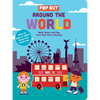 Pop Out Around the World: Read, Build, and Play from New York to Beijing. an Interactive Board Book about Diversity and Cities Around the World - Board Book