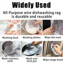 Metal Steel Wire Rags