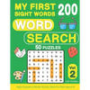 My First 200 Sight Words Word Search: 50 Puzzles with High-Frequency Words Activity Book For Kids Ages 6-8 (Vol.2) - Paperback