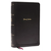 KJV Holy Bible: Large Print Single-Column with 43,000 End-Of-Verse Cross References, Black Leathersoft, Personal Size, Red Letter, Comfort Print: King - Imitation Leather