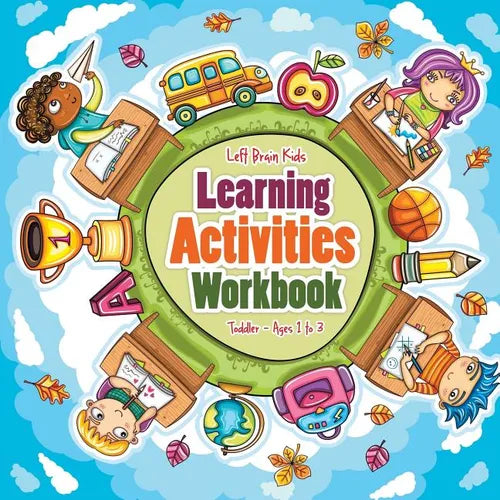 Learning Activities Workbook Toddler - Ages 1 to 3 - Paperback