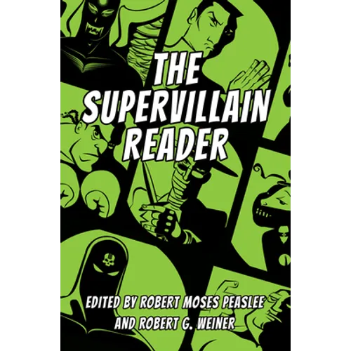 Supervillain Reader - Paperback