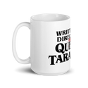 Written and Directed by Quentin Tarantino (Bloodstained) Mug