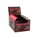 Mocca Shots Energy Gummies with Caffeine | 12-Pack - Dark Chocolate Raspberry