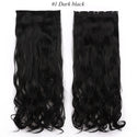 Synthetic Long Wavy Clip in