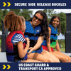 WOW Watersports Vis-Wave Child Life Vest