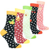 Women's Juicy Fruits Socks Set