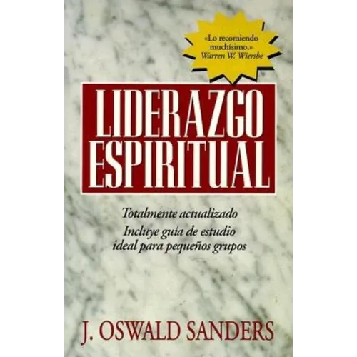 Liderazgo Espiritual: Ed. Revisada - Paperback