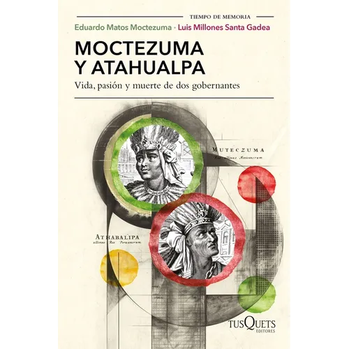 Moctezuma Y Atahualpa: Vida, Pasión Y Muerte de DOS Gobernantes / Moctezuma and Atahualpa: Life, Passion, and Death of Two Rulers - Paperback