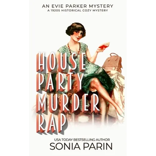 House Party Murder Rap: 1920s Historical Cozy Mystery - Paperback