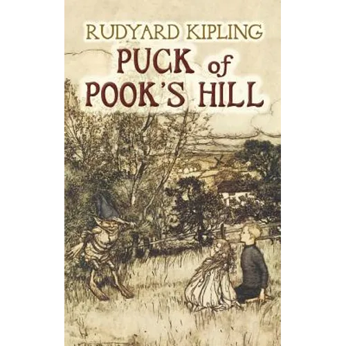 Puck of Pook's Hill - Paperback