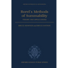 Borel's Methods of Summability: Theory and Application - Hardcover