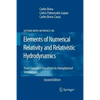 Elements of Numerical Relativity and Relativistic Hydrodynamics: From Einstein' S Equations to Astrophysical Simulations - Paperback