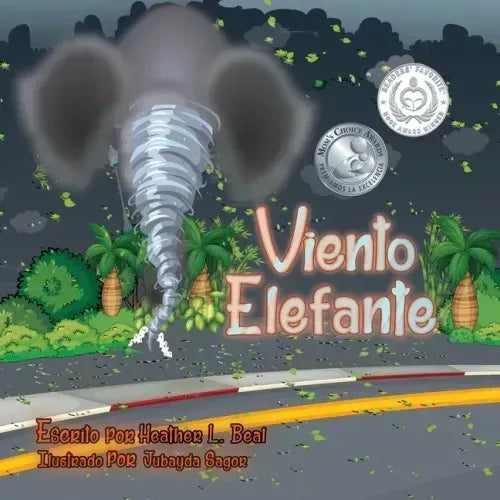 Viento Elefante (Spanish Edition): Un libro de seguridad de tornados - Paperback