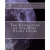 The Knowledge of the Holy Study Guide - Paperback