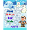 Easy Mazes For Kids: Activity mazes book, Ages 4-8 - Paperback