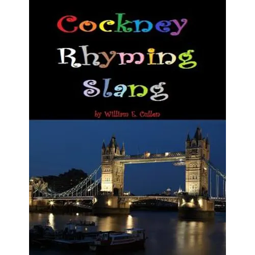 Cockney Rhyming Slang - Paperback