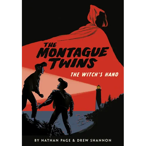 The Montague Twins: The Witch's Hand: (A Graphic Novel) - Paperback