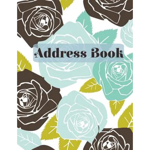 Address Book - Paperback