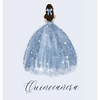 Quinceañera guest book, Mis Quince Anos Guest book, birthday party guest book to sign - Hardcover