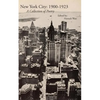 New York City: 1900-1923: A Collection of Poetry - Paperback