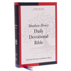 Nkjv, Matthew Henry Daily Devotional Bible, Hardcover, Red Letter, Thumb Indexed, Comfort Print: 366 Daily Devotions by Matthew Henry - Hardcover