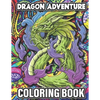 Dragon Adventure: Coloring Book - Paperback