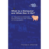 What Is a Computer and What Can It Do? - Paperback