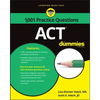 ACT: 1,001 Practice Questions for Dummies - Paperback
