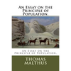 An Essay on the Principle of Population. - Paperback