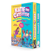 Katie the Catsitter: More Cats, More Fun! Boxed Set (Books 1 and 2): (A Graphic Novel Boxed Set) - Paperback