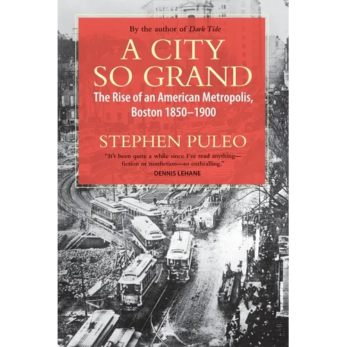 A City So Grand: The Rise of an American Metropolis: Boston 1850-1900 - Paperback