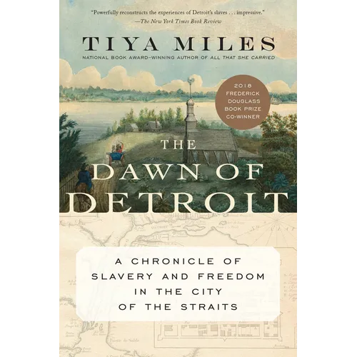 The Dawn of Detroit: A Chronicle of Slavery and Freedom in the City of the Straits - Paperback