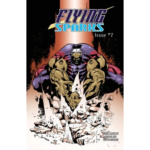 Flying Sparks Issue #2 - Paperback