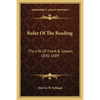 Ruler Of The Reading: The Life Of Frank B. Gowen 1836-1889 - Paperback