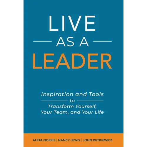 Live As A Leader - Hardcover