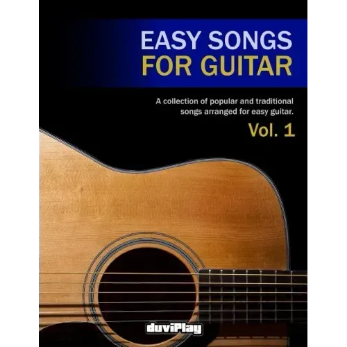 Easy Songs for Guitar. Vol 1 - Paperback