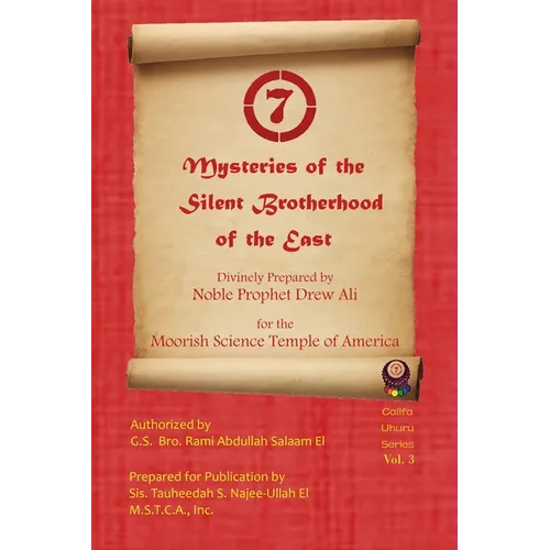 Mysteries of the Silent Brotherhood of the East: A.K.A. The Red Book/ Sincerity - Paperback