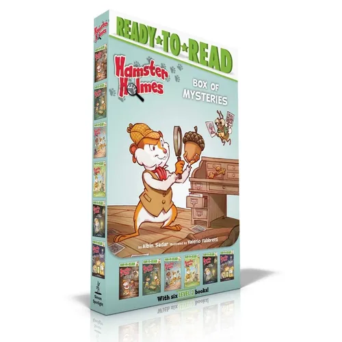 Hamster Holmes Box of Mysteries (Boxed Set): Hamster Holmes, a Mystery Comes Knocking; Hamster Holmes, Combing for Clues; Hamster Holmes, on the Right - Paperback
