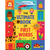 The Ultimate Book of First Words: 200 Words! 80 Flaps to Lift! - Board Book