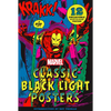 Marvel Classic Black Light Collectible Poster Portfolio - Hardcover