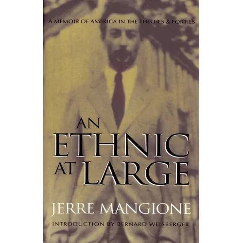 An Ethnic at Large: A Memoir of America in the Thirties and Forties - Paperback