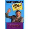 David Letterman's New Book of Top Ten Lists: And Wedding Dress Patterns for the Husky Bride - Paperback