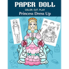 Paper Doll Color, Cut, Play Princess Dress Up: Coloring book for kids - Princess paper dolls - Paperback
