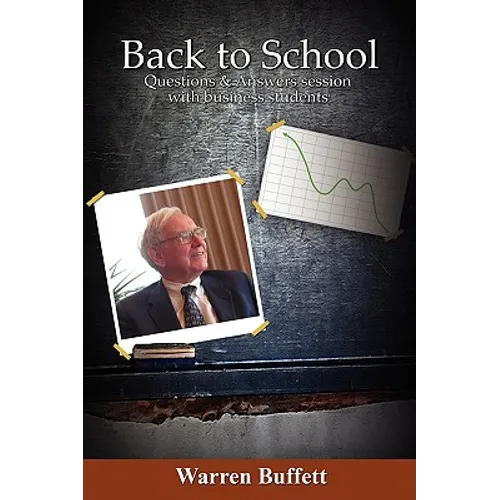 Back to School: Question & Answer Session with Business Students - Paperback