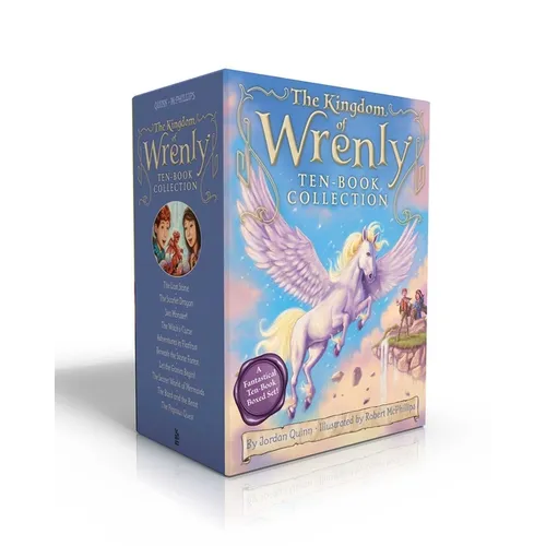 The Kingdom of Wrenly Ten-Book Collection (Boxed Set): The Lost Stone; The Scarlet Dragon; Sea Monster!; The Witch's Curse; Adventures in Flatfrost; B - Boxed Set